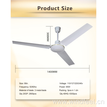 48" Seling Fan Ventilador Fan South America